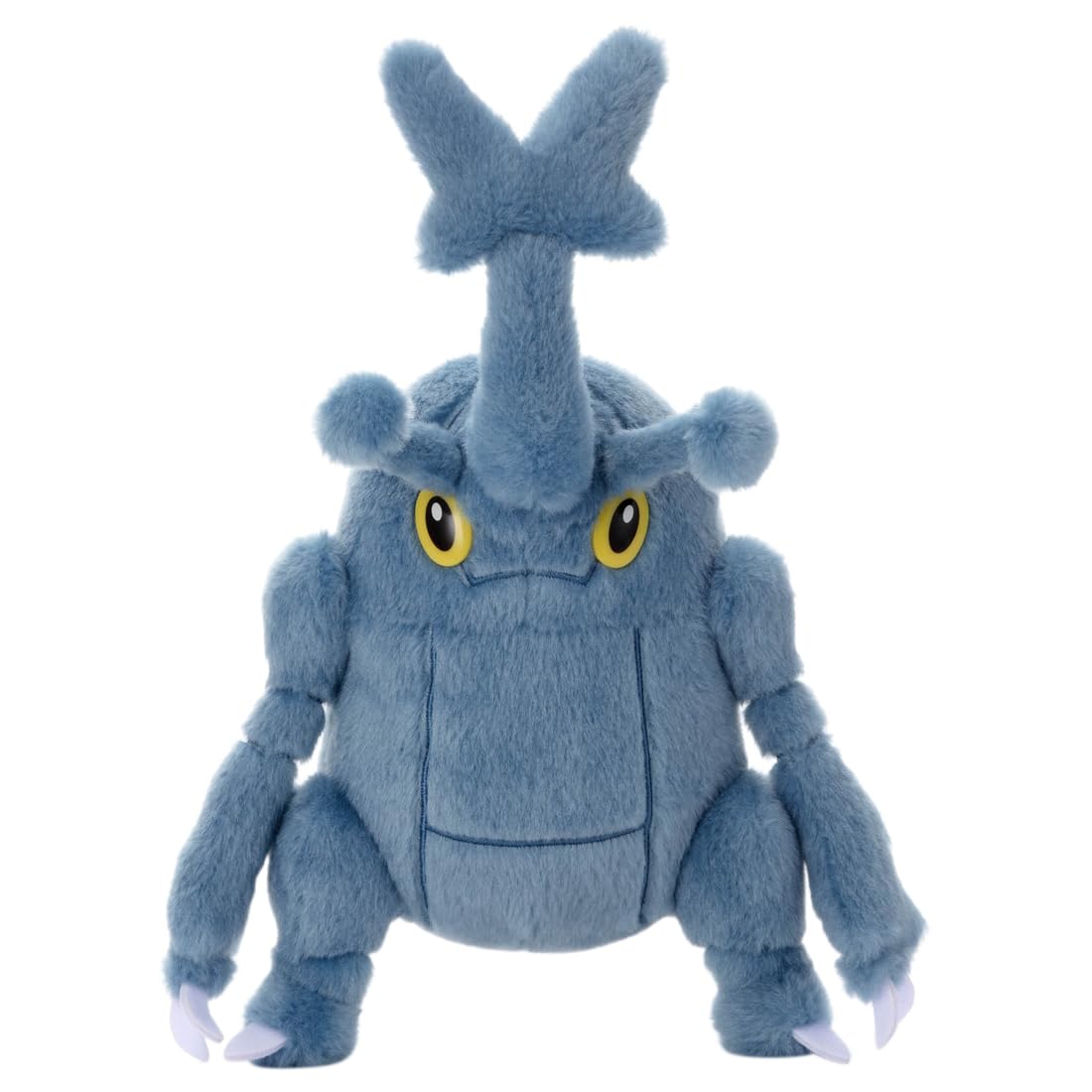 目*ん様 ヘラクロス コロっとまんまるぬいぐるみ 最強クラス編 ポケモン DP 駿河屋 -<中古>ヘラクロス コロっとまんまるぬいぐるみ～最強